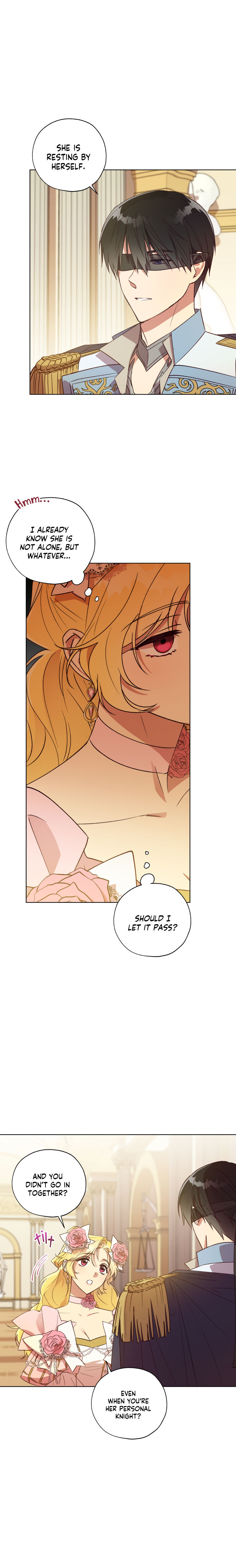 The Princess Imprints A Traitor Chapter 25 - Page 10