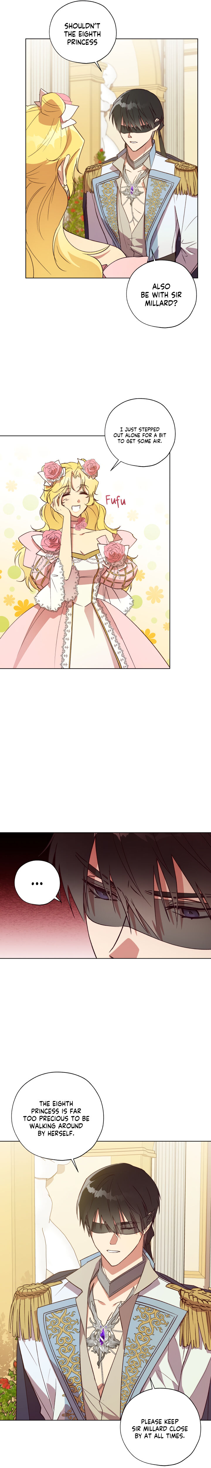 The Princess Imprints A Traitor Chapter 25 - Page 11