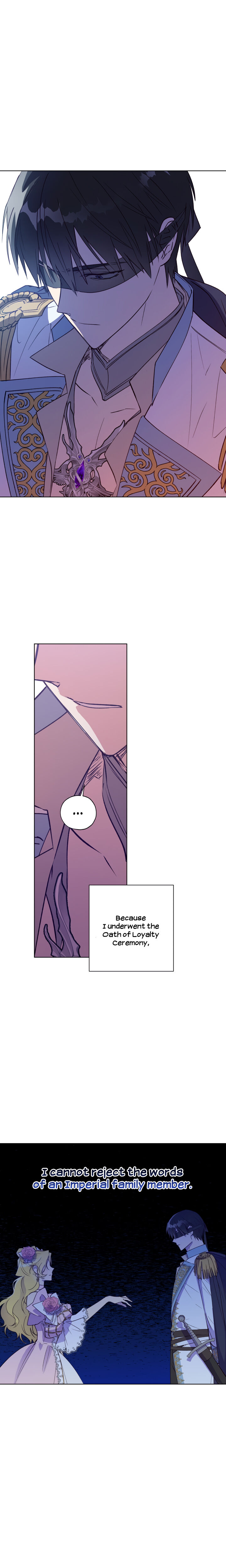 The Princess Imprints A Traitor Chapter 25 - Page 13