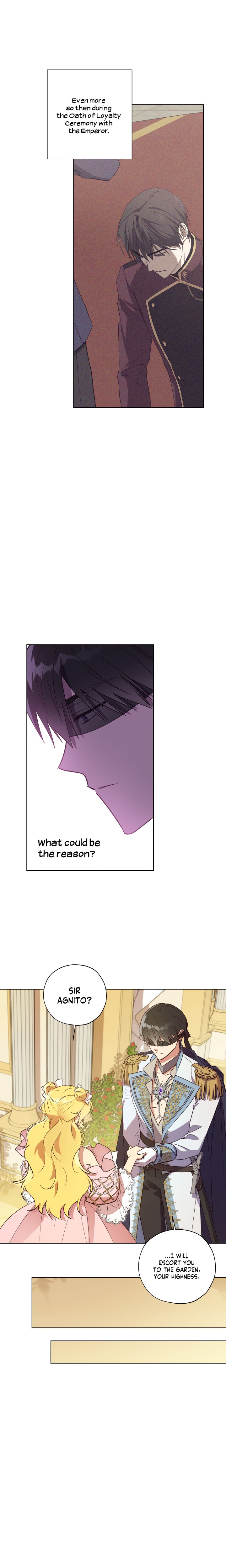 The Princess Imprints A Traitor Chapter 25 - Page 15