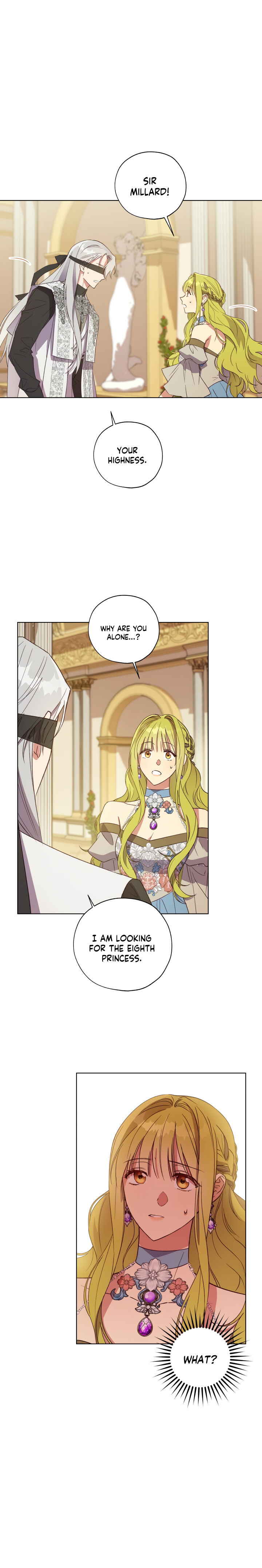 The Princess Imprints A Traitor Chapter 25 - Page 17