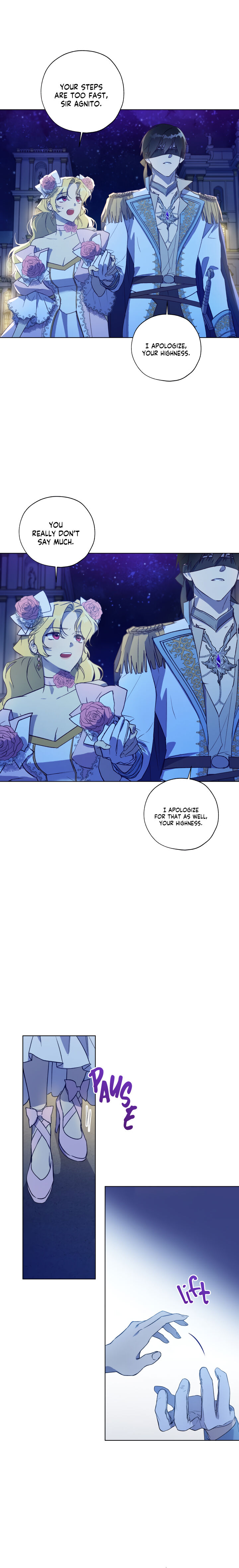 The Princess Imprints A Traitor Chapter 25 - Page 19