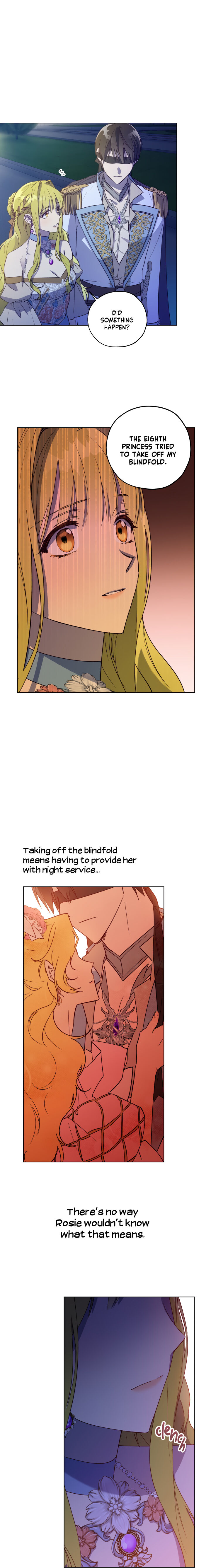 The Princess Imprints A Traitor Chapter 26 - Page 12