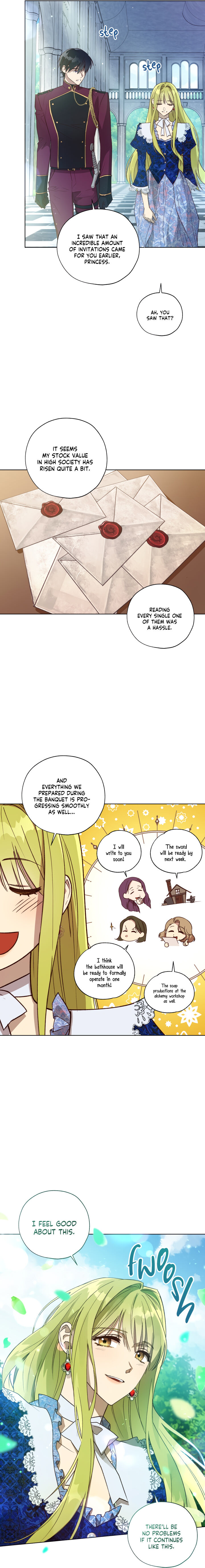 The Princess Imprints A Traitor Chapter 26 - Page 15