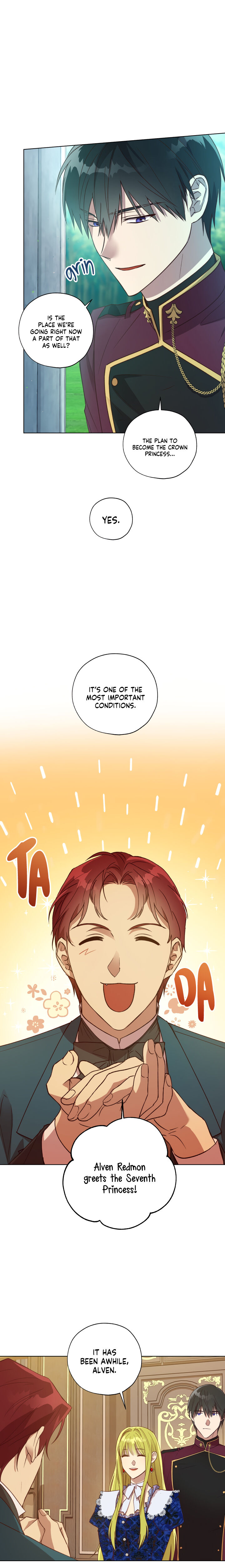 The Princess Imprints A Traitor Chapter 26 - Page 16