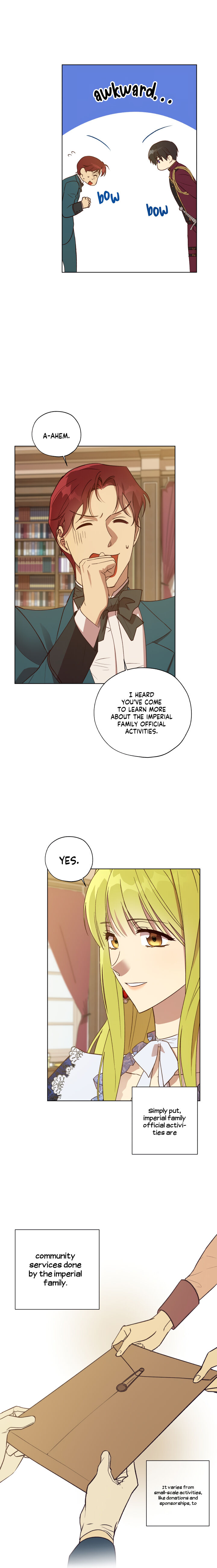 The Princess Imprints A Traitor Chapter 26 - Page 17