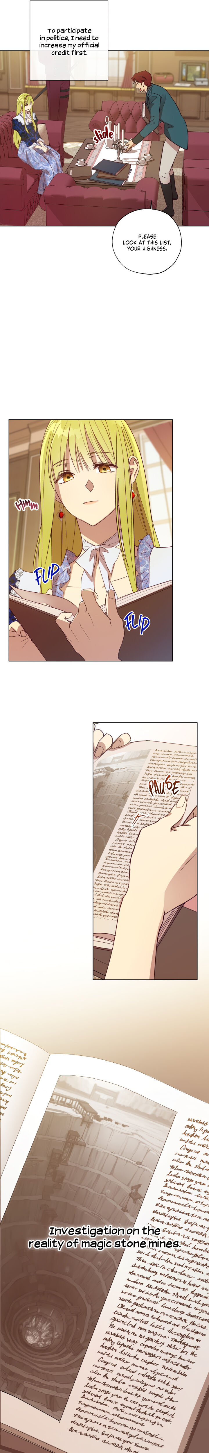 The Princess Imprints A Traitor Chapter 26 - Page 19