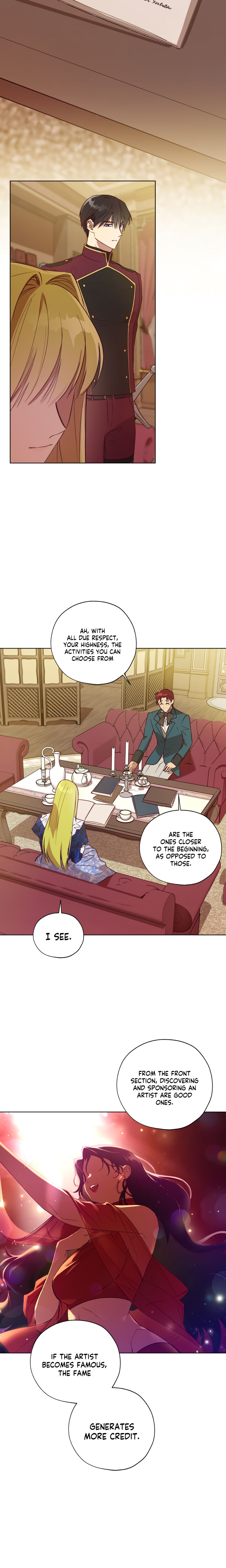 The Princess Imprints A Traitor Chapter 26 - Page 20