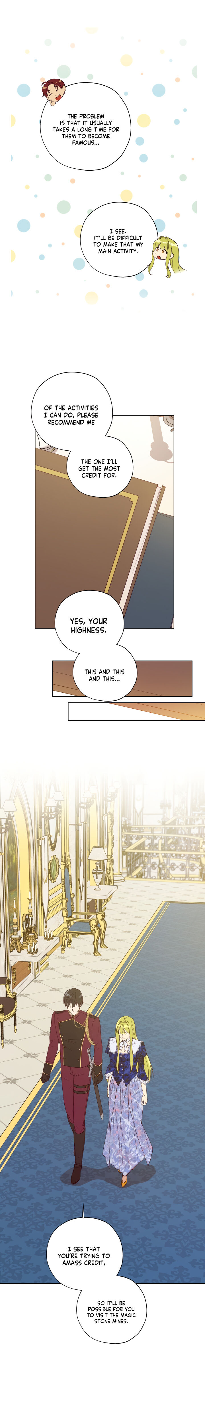 The Princess Imprints A Traitor Chapter 26 - Page 21