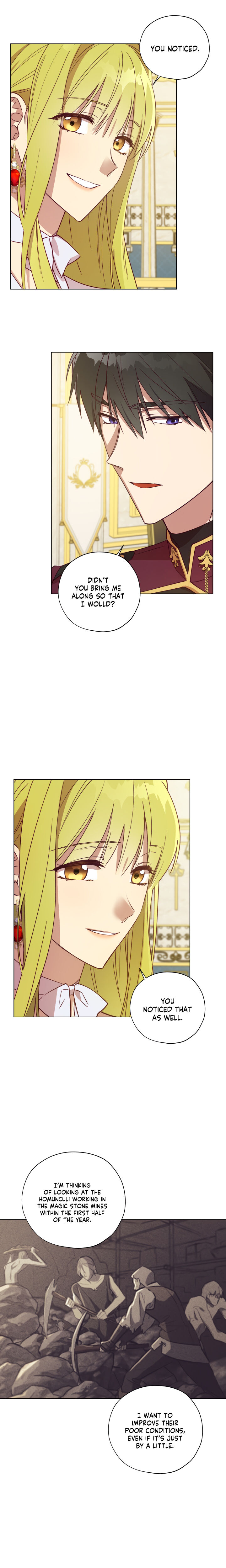 The Princess Imprints A Traitor Chapter 26 - Page 22