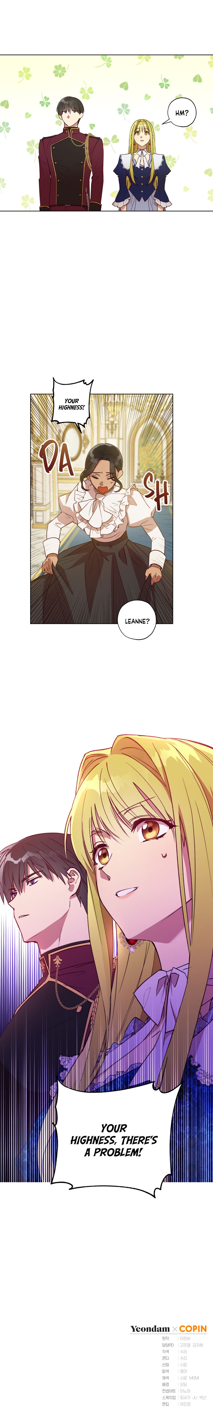 The Princess Imprints A Traitor Chapter 26 - Page 24