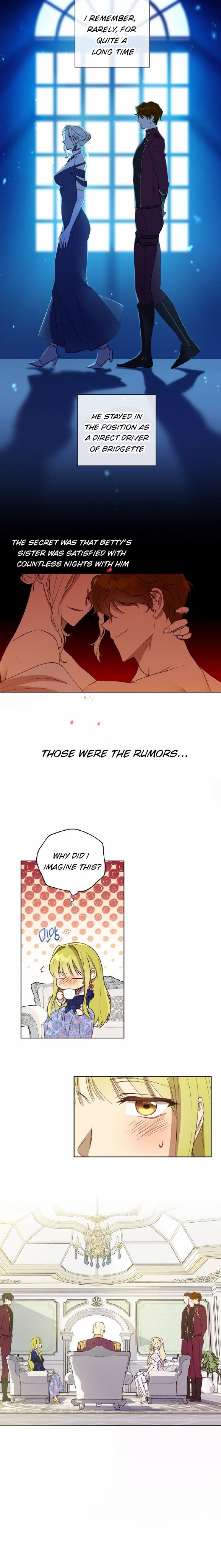 The Princess Imprints A Traitor Chapter 27 - Page 5