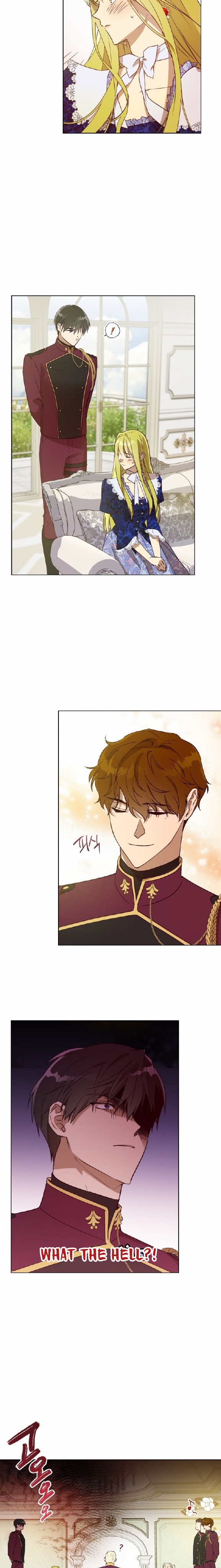 The Princess Imprints A Traitor Chapter 27 - Page 7