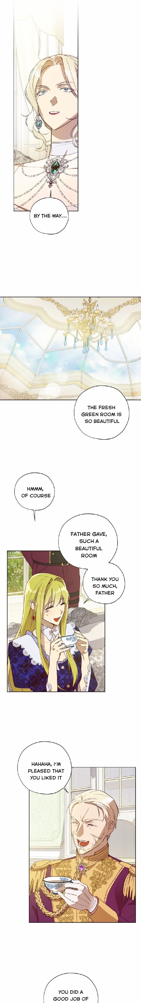 The Princess Imprints A Traitor Chapter 27 - Page 9