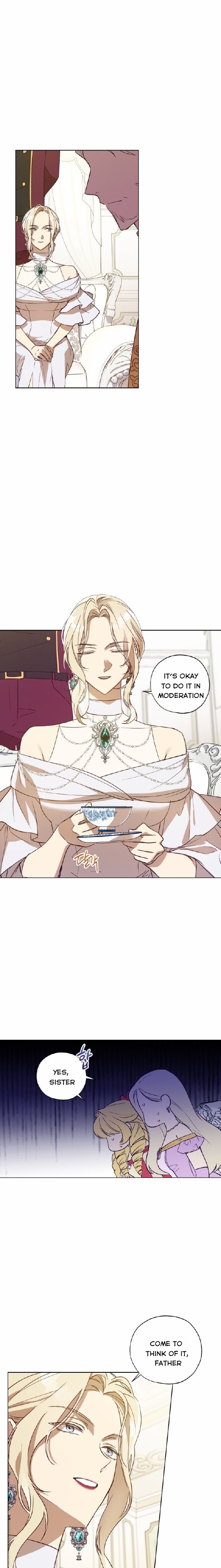 The Princess Imprints A Traitor Chapter 27 - Page 11