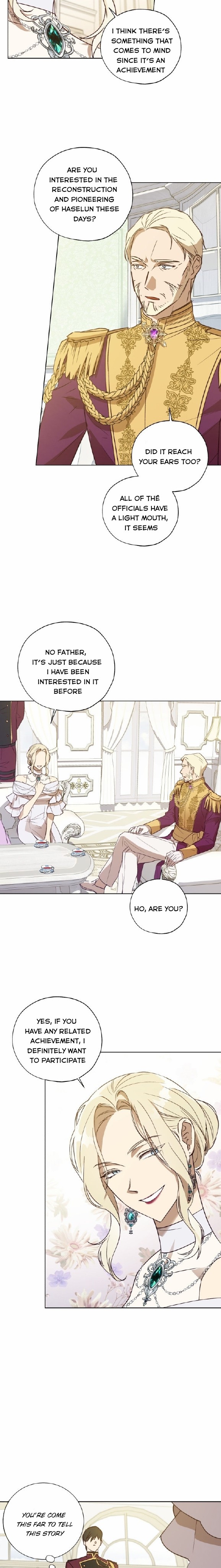 The Princess Imprints A Traitor Chapter 27 - Page 12