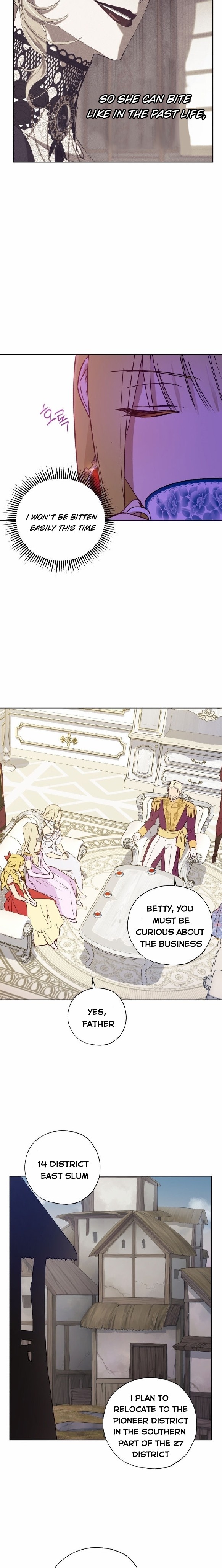 The Princess Imprints A Traitor Chapter 27 - Page 14