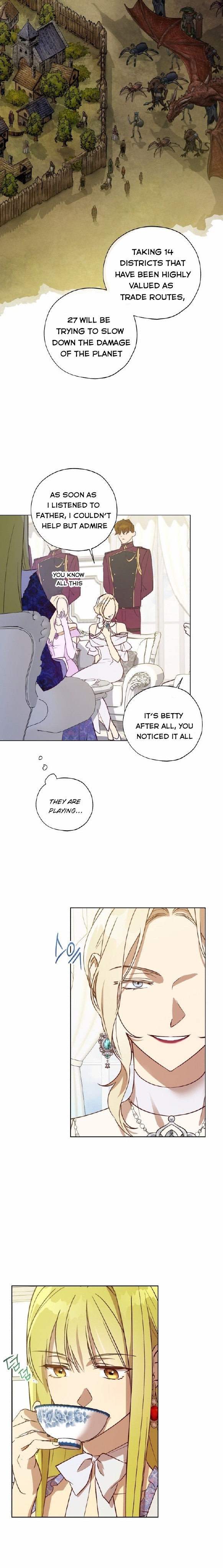 The Princess Imprints A Traitor Chapter 27 - Page 16