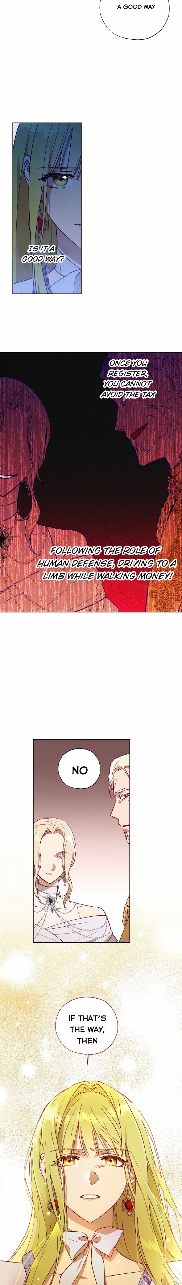 The Princess Imprints A Traitor Chapter 27 - Page 21