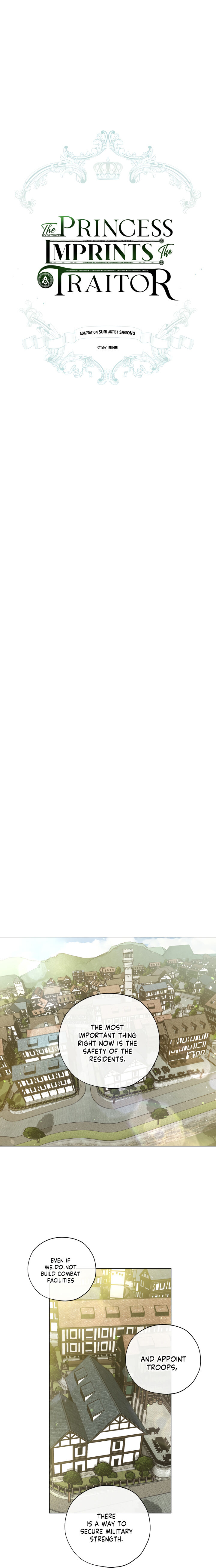 The Princess Imprints A Traitor Chapter 28 - Page 8