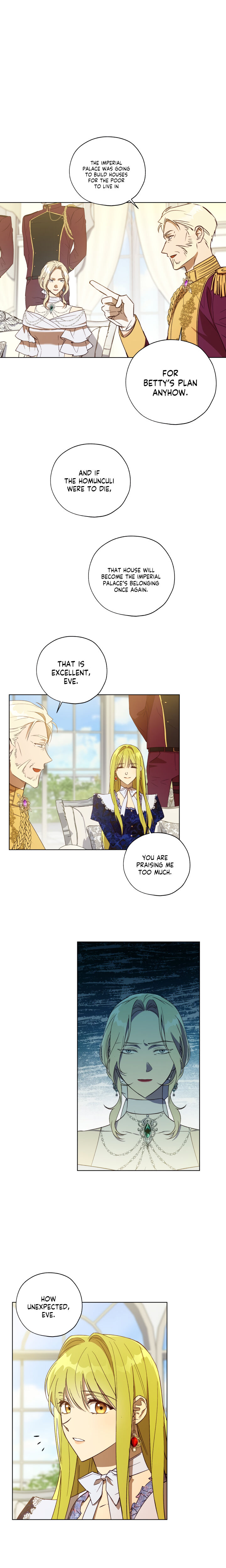 The Princess Imprints A Traitor Chapter 28 - Page 11