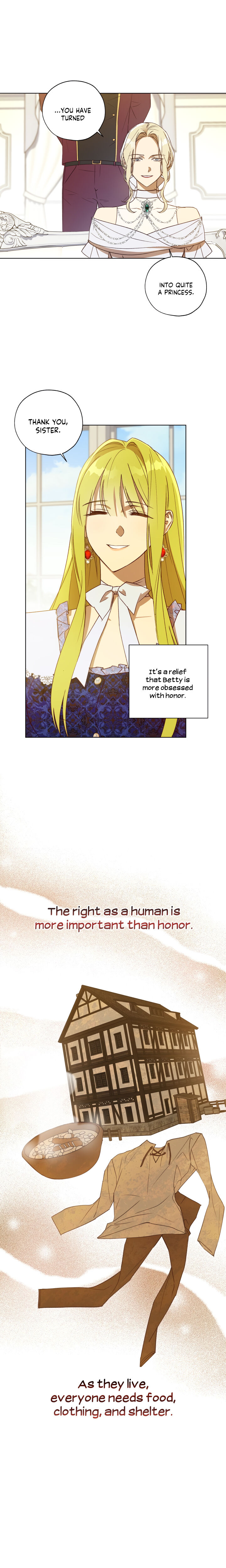 The Princess Imprints A Traitor Chapter 28 - Page 13