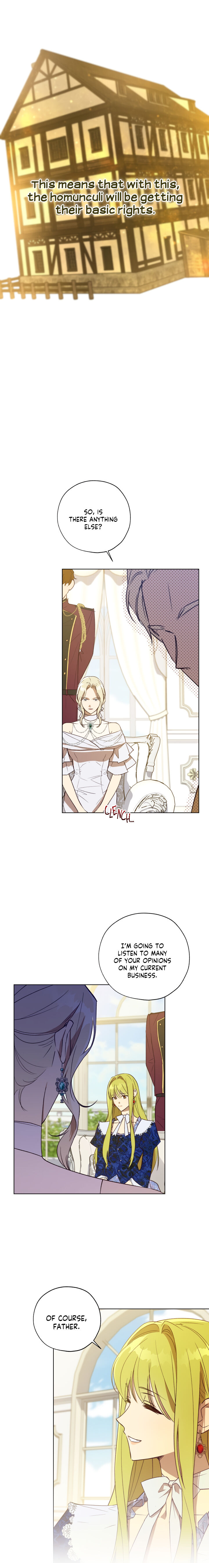 The Princess Imprints A Traitor Chapter 28 - Page 14