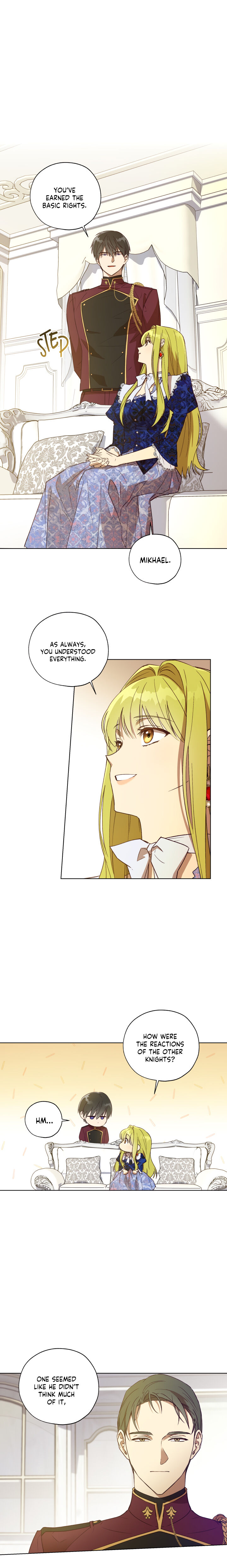 The Princess Imprints A Traitor Chapter 28 - Page 16