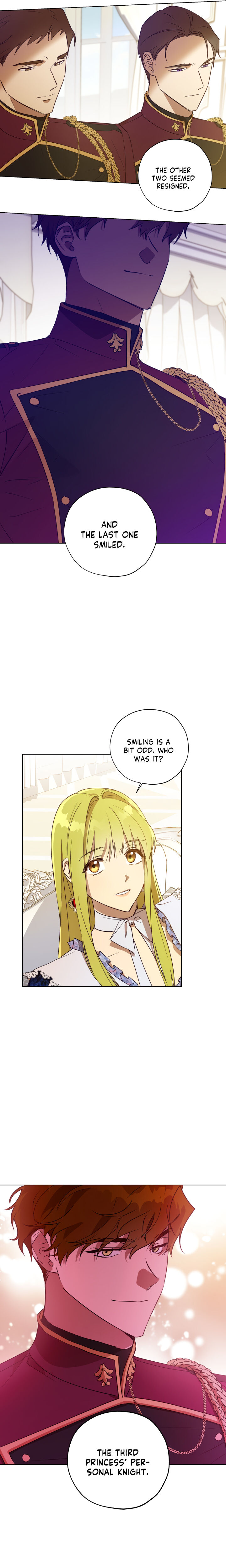 The Princess Imprints A Traitor Chapter 28 - Page 17