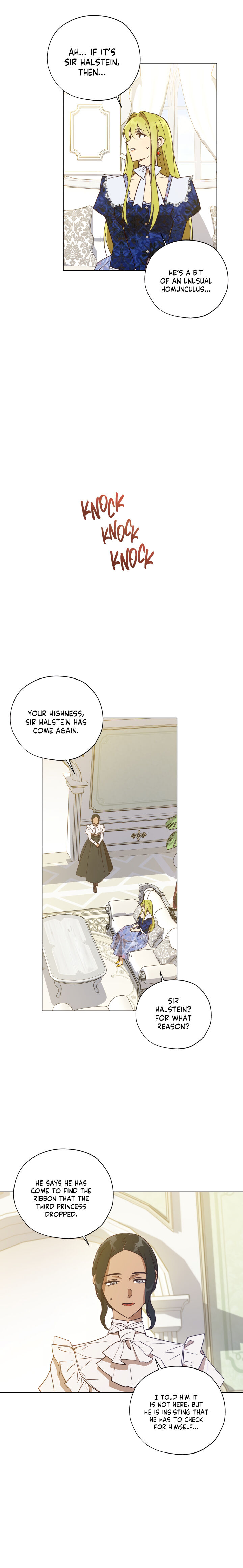 The Princess Imprints A Traitor Chapter 28 - Page 18