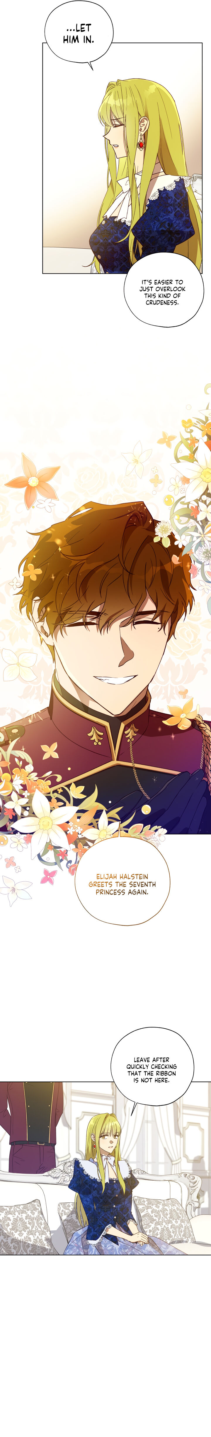 The Princess Imprints A Traitor Chapter 28 - Page 19