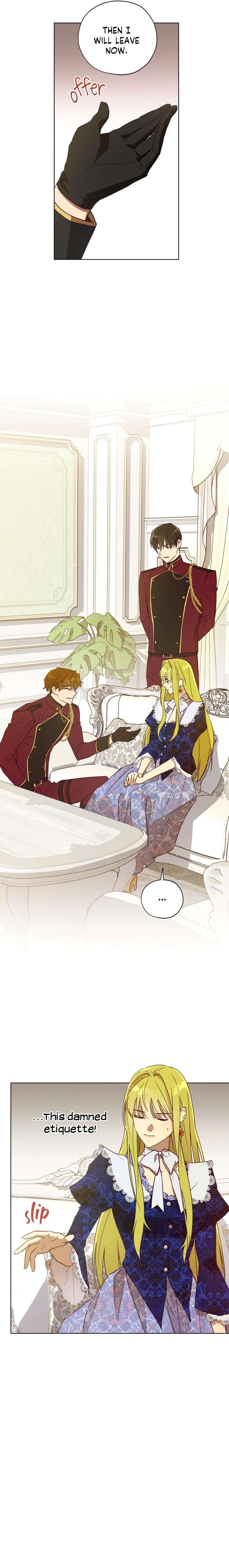 The Princess Imprints A Traitor Chapter 28 - Page 21