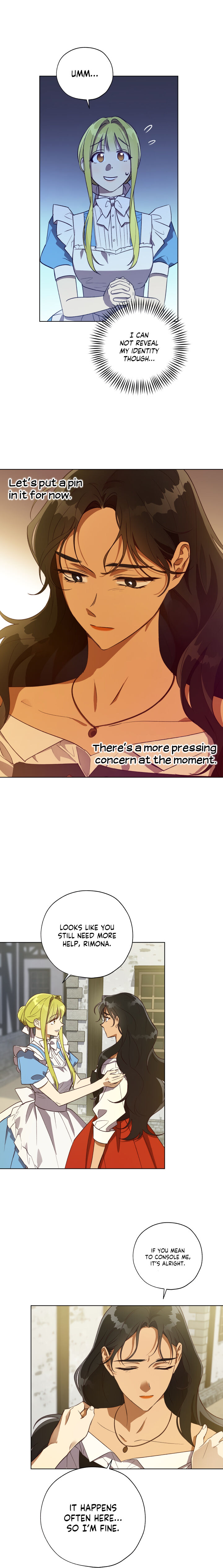 The Princess Imprints A Traitor Chapter 30 - Page 15