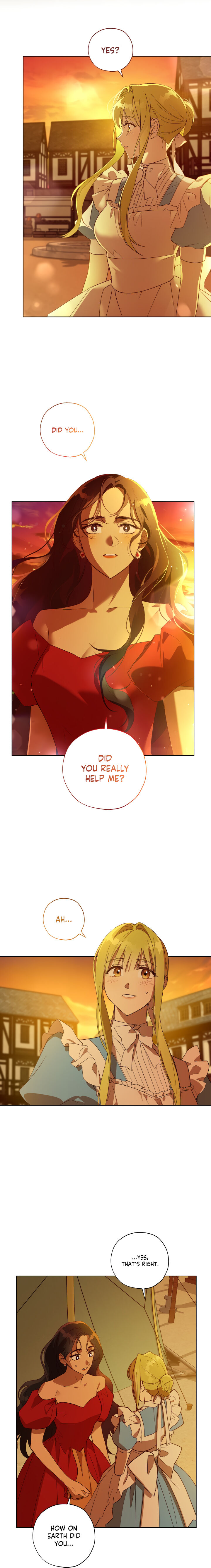 The Princess Imprints A Traitor Chapter 30 - Page 21