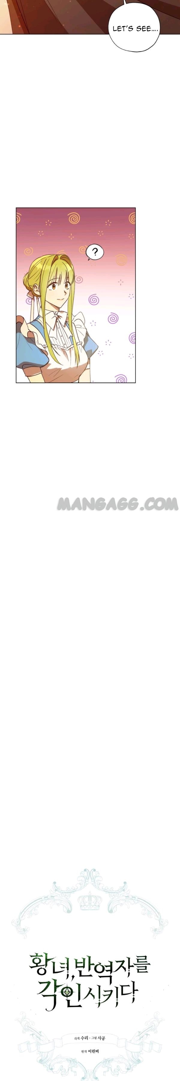 The Princess Imprints A Traitor Chapter 31 - Page 8