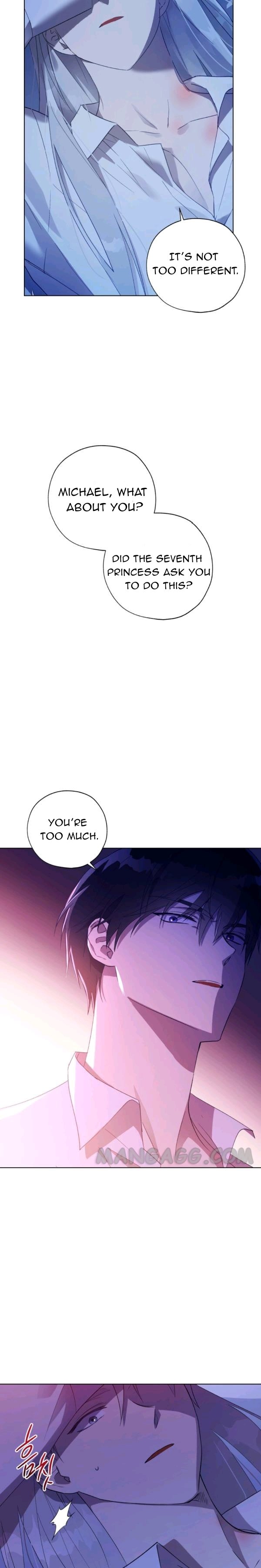 The Princess Imprints A Traitor Chapter 31 - Page 12