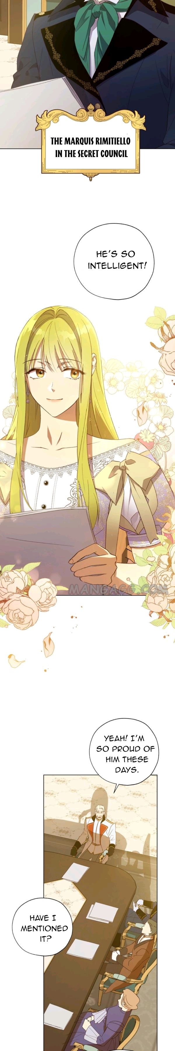 The Princess Imprints A Traitor Chapter 31 - Page 18