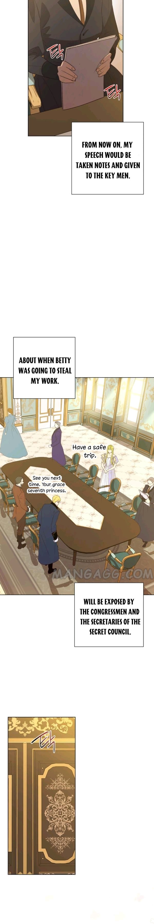 The Princess Imprints A Traitor Chapter 31 - Page 21