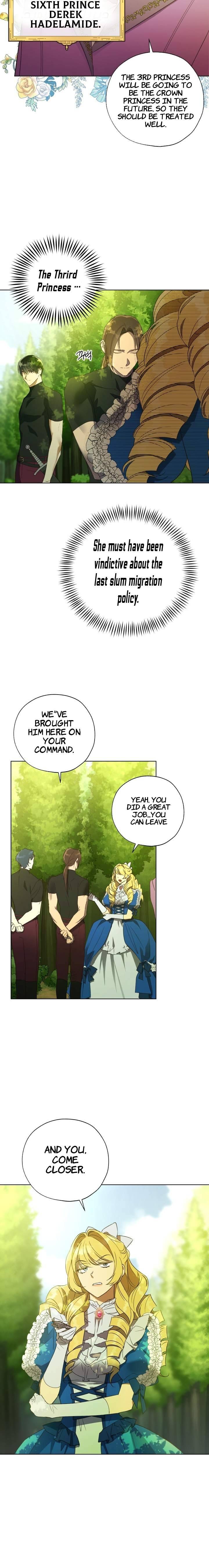 The Princess Imprints A Traitor Chapter 33 - Page 4