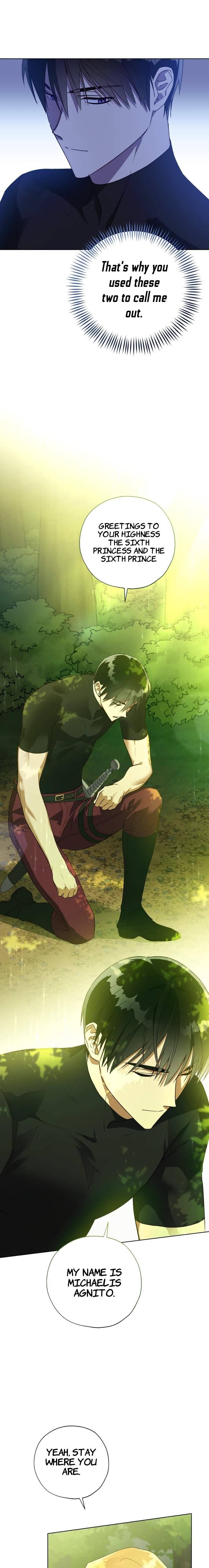 The Princess Imprints A Traitor Chapter 33 - Page 5