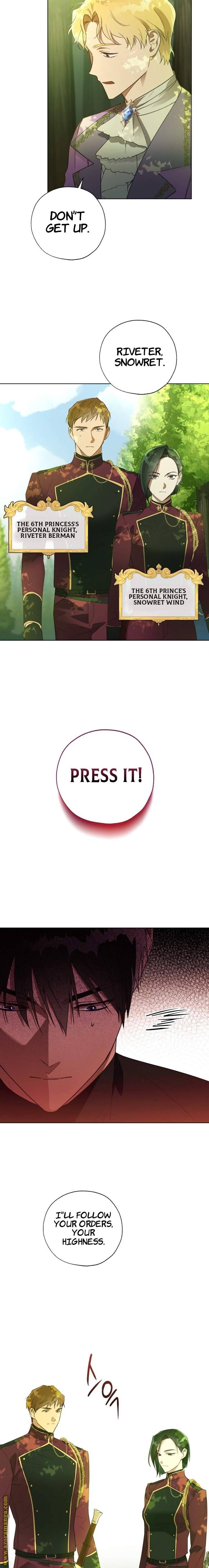 The Princess Imprints A Traitor Chapter 33 - Page 6