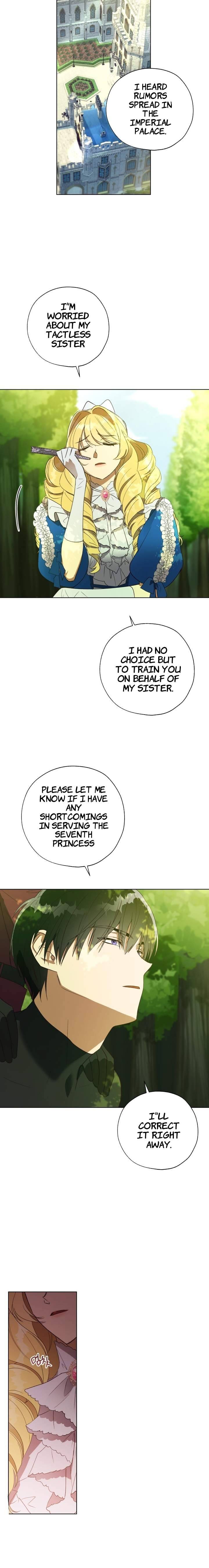 The Princess Imprints A Traitor Chapter 33 - Page 10