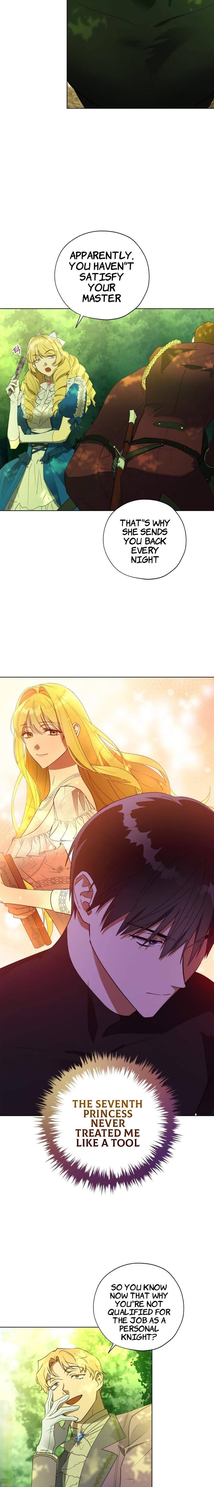 The Princess Imprints A Traitor Chapter 33 - Page 13