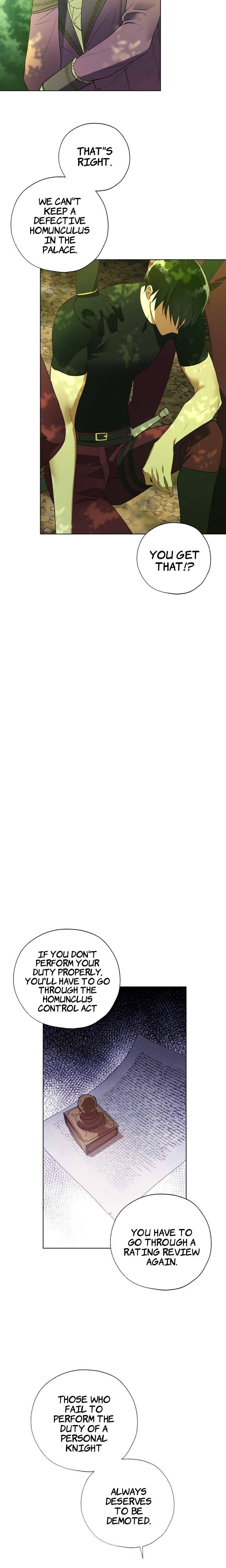 The Princess Imprints A Traitor Chapter 33 - Page 14