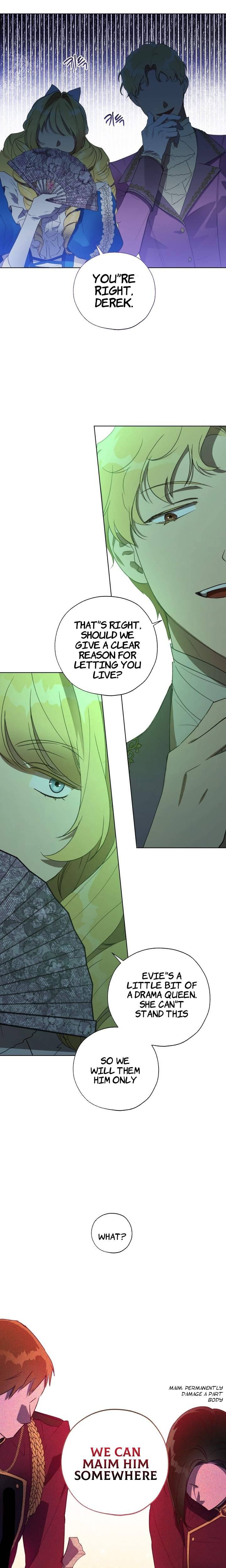 The Princess Imprints A Traitor Chapter 33 - Page 15