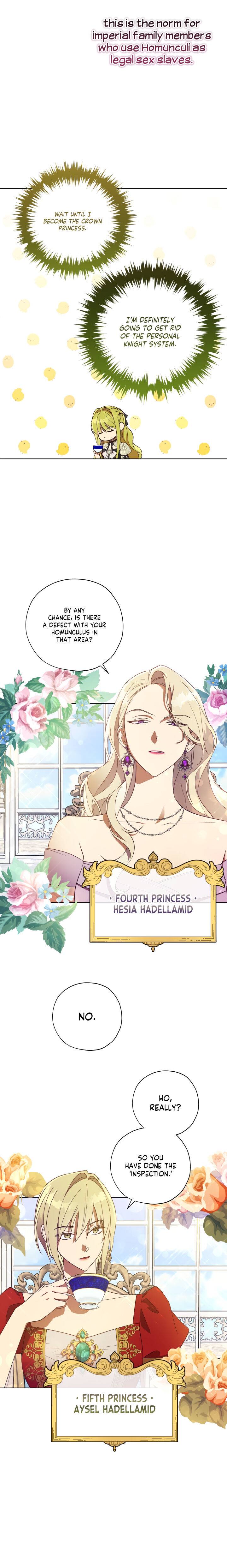 The Princess Imprints A Traitor Chapter 34 - Page 4