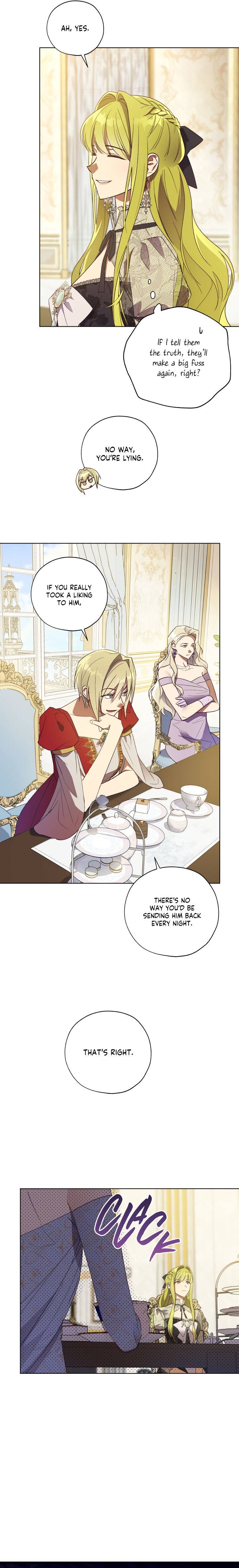 The Princess Imprints A Traitor Chapter 34 - Page 5