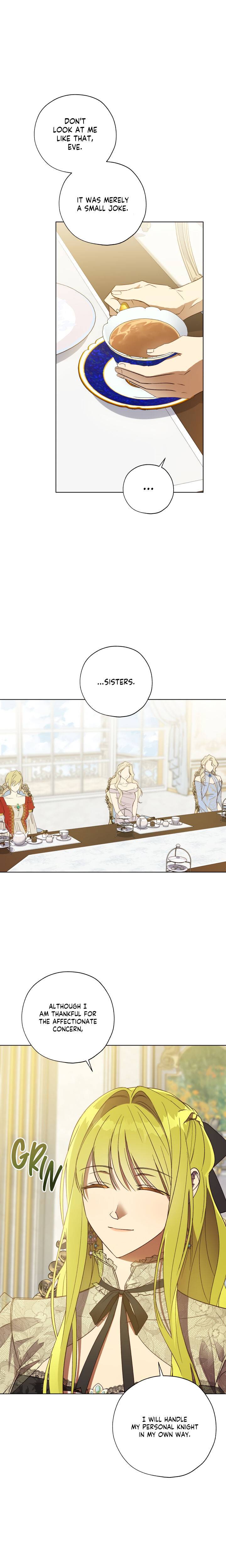 The Princess Imprints A Traitor Chapter 34 - Page 7