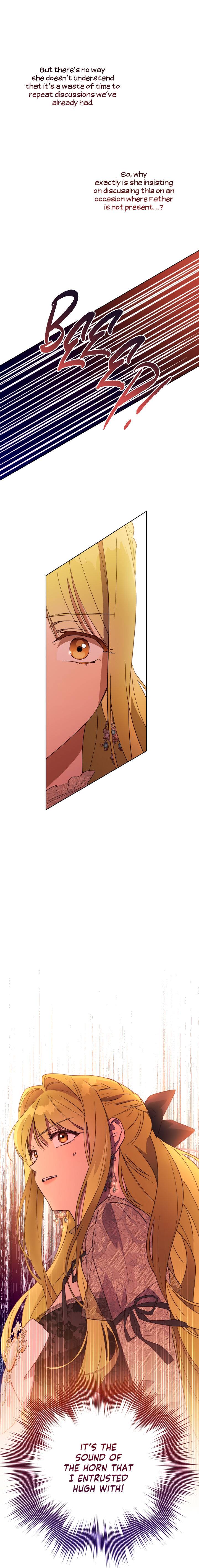 The Princess Imprints A Traitor Chapter 34 - Page 10