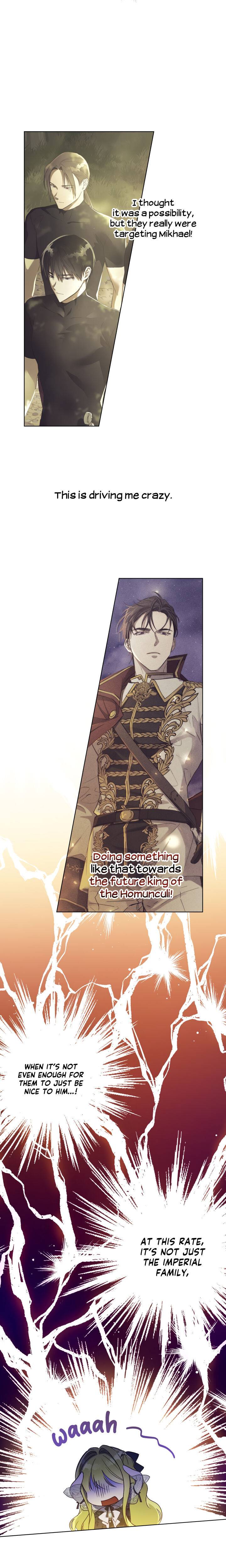 The Princess Imprints A Traitor Chapter 34 - Page 11